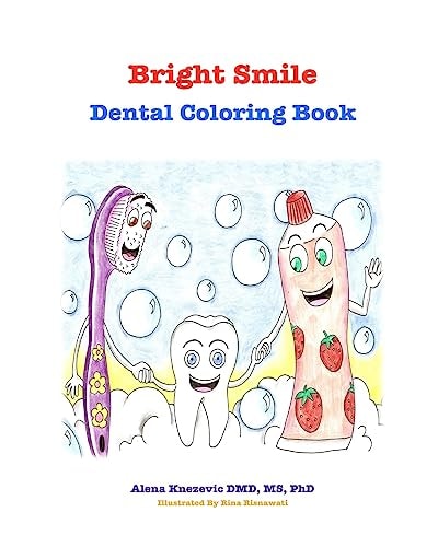 Bright Smile Dental Coloring Book