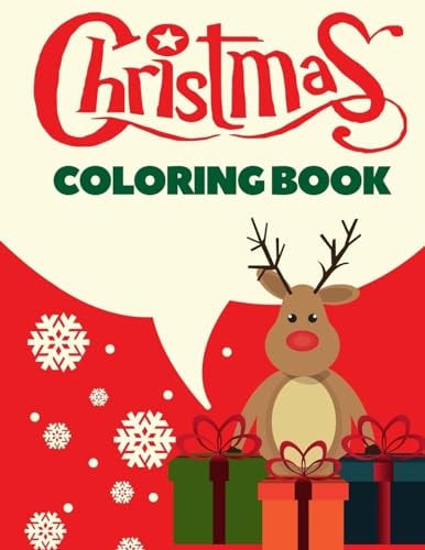 Christmas Coloring Book Christmas Coloring Pages for Kids