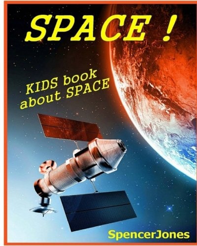 Space Kids Book About the Solar System