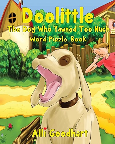 Doolittle The Dog Who Yawned Too Much Word Puzzle Book