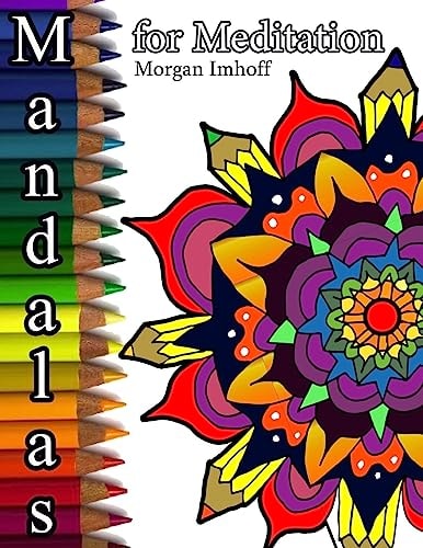 Mandala's for Meditation 50 Hand Drawn Mandalas Adult Coloring Book