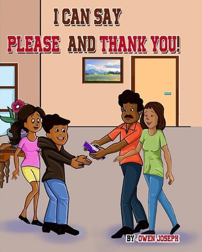 I Can Say Please And Thank You!
