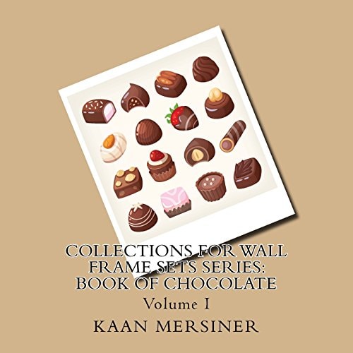 Collections for Wall Frame Sets Series Book of Chocolate