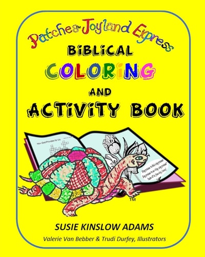 Patches Joyland Express Biblical Coloring and Activity Book