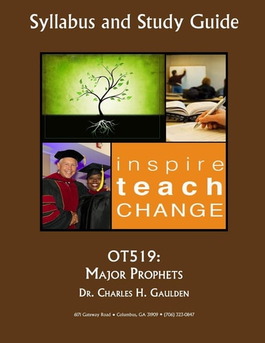 Ot519 Major Prophets