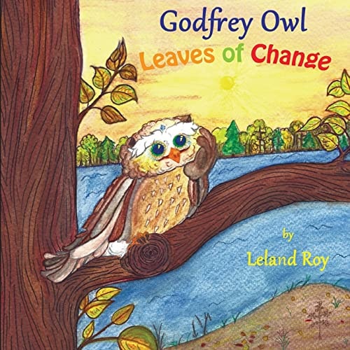 Godfrey Owl Leaves of Change