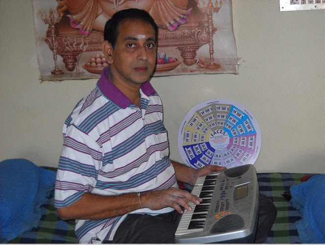 Innovative Music Chakra Sri Saraswathi 72 Melakarta Chakra
