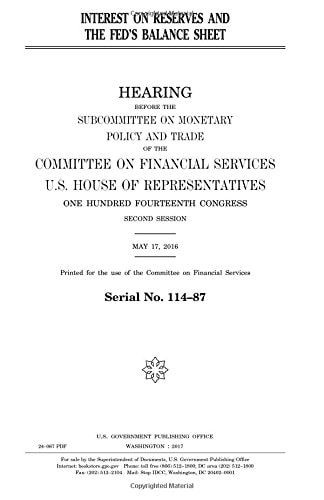Interest on Reserves and the Fed's Balance Sheet