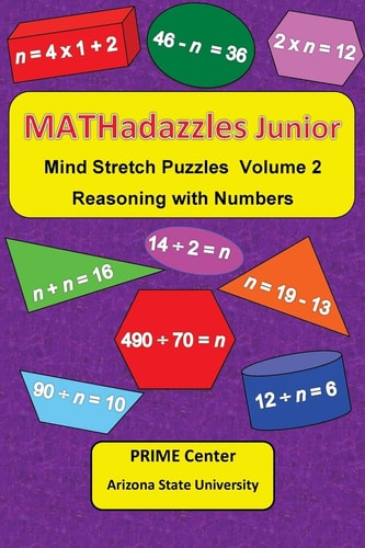 MATHadazzles Junior Volume 2 Reasoning with Numbers