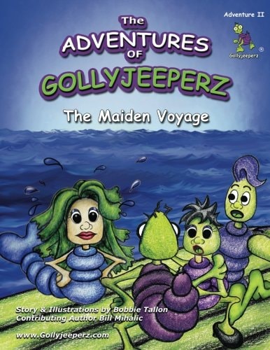 The Adventures of Gollyjeeperz The Maiden Voyage