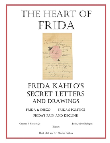 The Heart of Frida Frida Kahlo's Secret Letters and Drawings