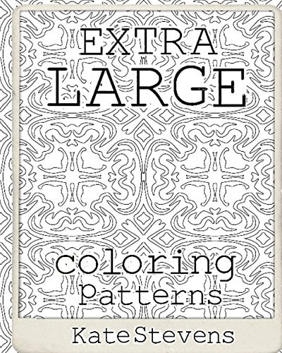 Extra Large Coloring Patterns Coloring Book