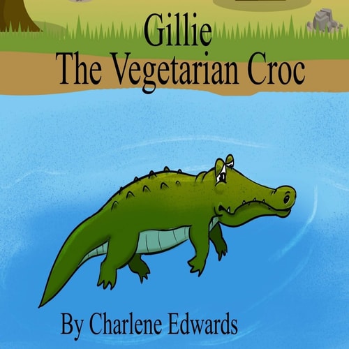 Gillie The Vegetarian Croc