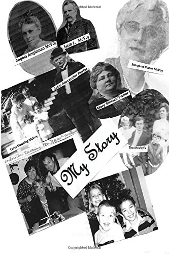 My Story Patricia Carol McVoy