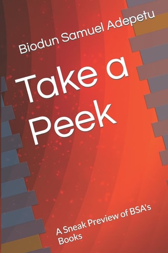 Take a Peek Asneak Preview of BSA' Books