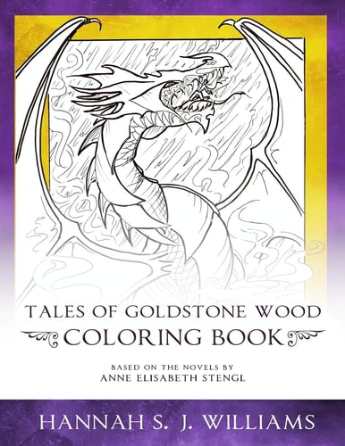 Tales of Goldstone Wood Coloring Book