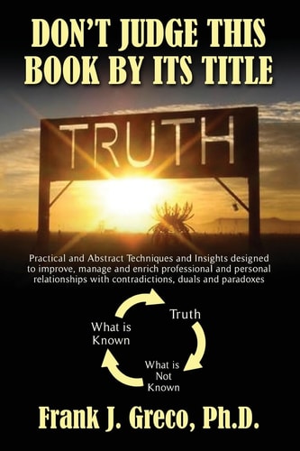 Don't Judge This Book by Its Title Practical and Abstract Techniques and Insights