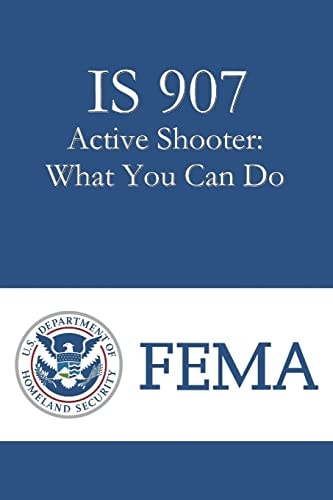 IS 907 Active Shooter What You Can Do