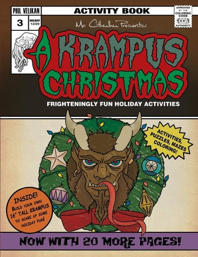 Mr. Cthuhlu Presents: a Krampus Christmas Frighteningly Fun Holiday Activities