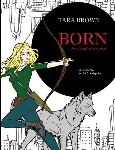 Born Official Coloring Book