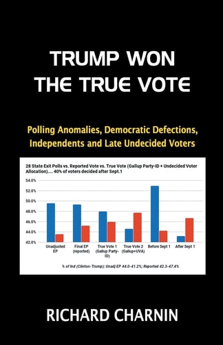 Trump Won the True Vote Polling Anomalies, Democratic Defections, Independents and Late Undecided Voters