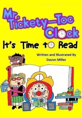 Mr. Tickety-Toc Clock It's Time to Read