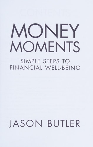 Money Moments Simple Steps to Financial Well-being