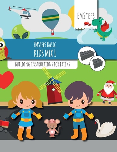 EMSteps Basic Kids Mix 1 Building Instructions for Bricks