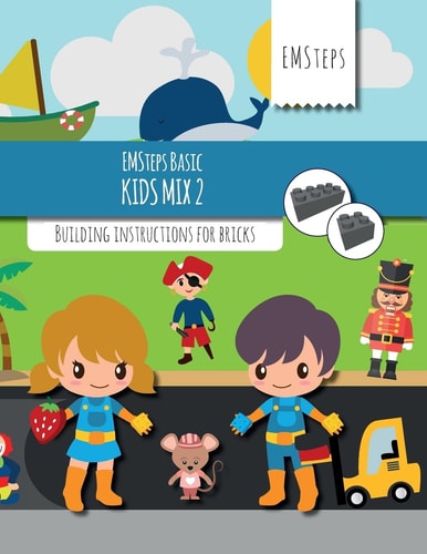 EMSteps Basic Kids Mix 2 Building Instructions for Bricks