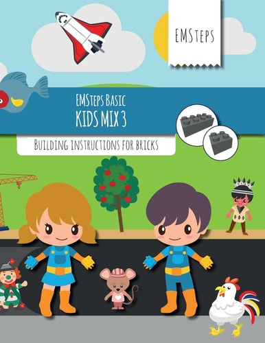 EMSteps Basic Kids Mix 3 Building Instructions for Bricks