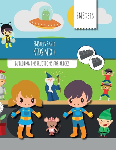EMSteps Basic Kids Mix 4 Building Instructions for Bricks