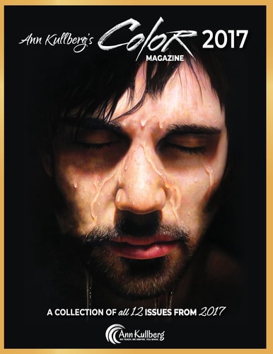 Ann Kullberg's COLOR Magazine: 2017 A Collection of All 12 Issues From 2017