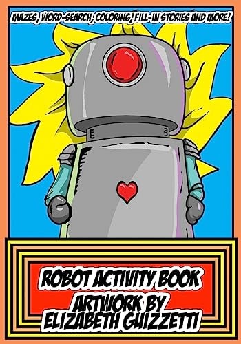 Robot Activity Book
