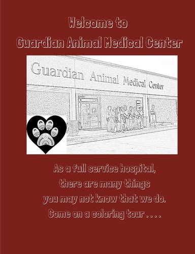 Guardian Animal Medical Center A Coloring Tour