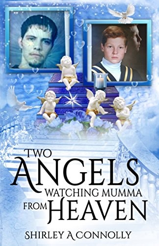 Two Angels Watching Mumma From Heaven