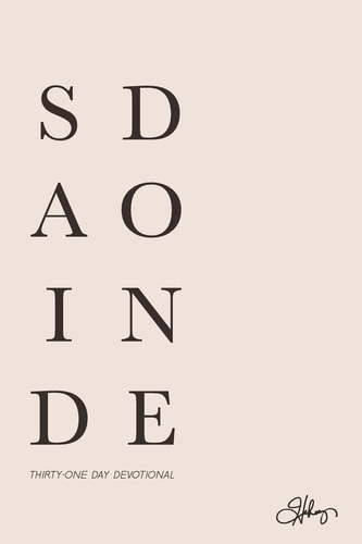 Said + Done 31-Day Devotional