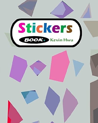 Stickers Book 4 A Stickers Book For Children
