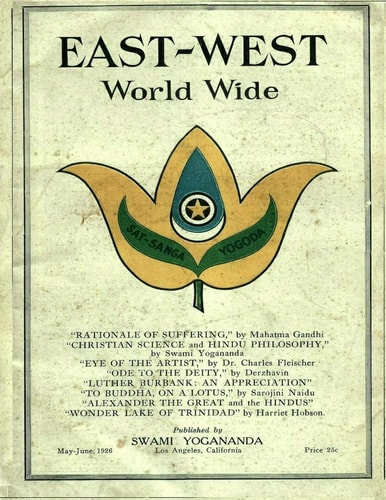 East-West 1926 May - June