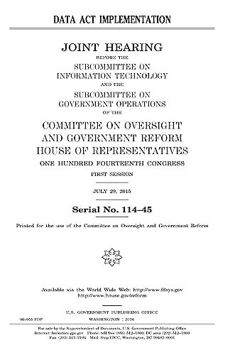 DATA Act Implementation