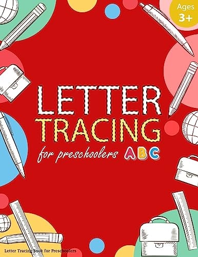 Letter Tracing Book for Preschoolers Letter Tracing Books for Kids Ages 3-5, Letter Tracing Workbook, Alphabet Writing Practice. Emphasized on the Alphabet