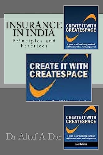 Insurance in India Principles and Practices