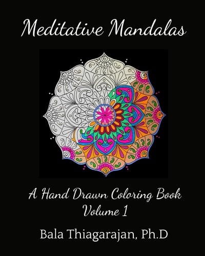 Meditative Mandalas A Hand Drawn Coloring Book