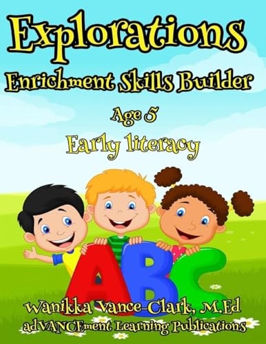 Explorations Enrichment Skill Builder Age 5