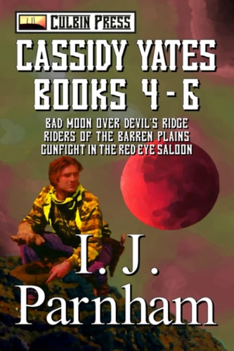 Cassidy Yates Series Books 4-6