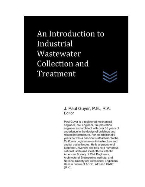 An Introduction to Industrial Wastewater Collection and Treatment