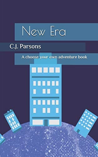 New Era A Choose Your Own Adventure Book