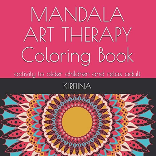 Mandala Art Therapy Coloring Book