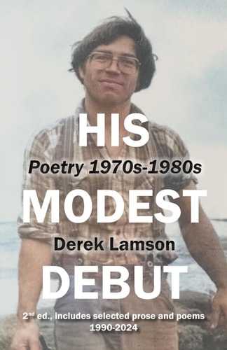 His Modest Debut Poetry 1970s - 1980s