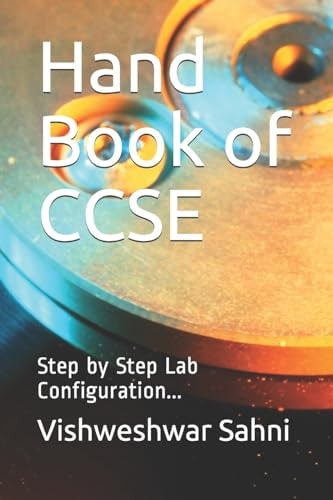 Hand Book of CCSE Step by Step Lab Configuration...