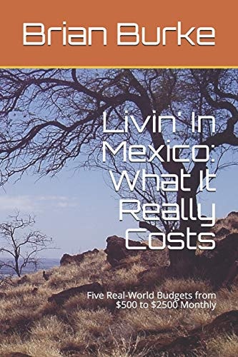 Livin' In Mexico What It Really Costs: Five Real-World Budgets from $500 to $2500 Monthly